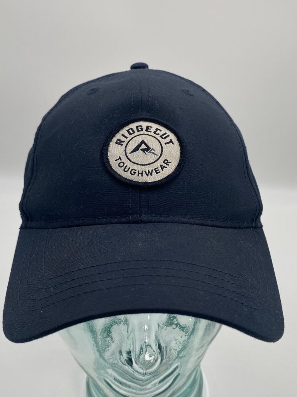 Ridgecut Toughwear Snapback Hat Cap Black OSFM Adjustable Outdoor Work Casual